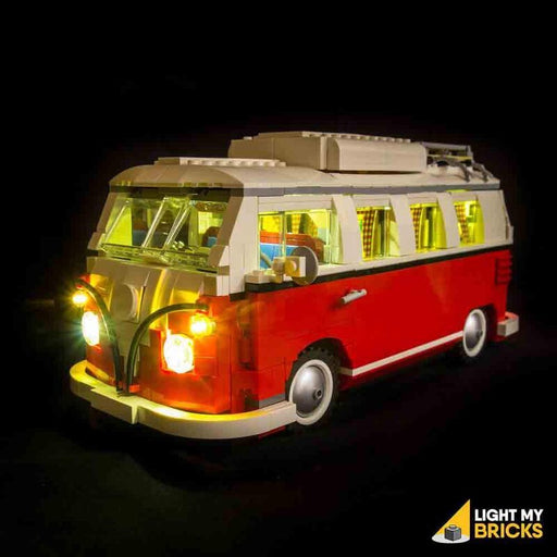 Light My Bricks  Kit di illuminazione a LED per LEGO® 10220 Volkswagen T1 Camper Van