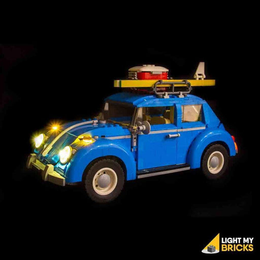 Light My Bricks  Kit di illuminazione a LED per LEGO® 10252 Maggiolino Volkswagen