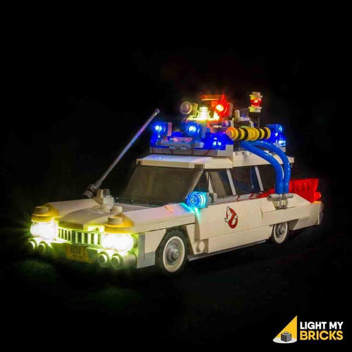 Light My Bricks  Kit di illuminazione a LED per LEGO® 21108 Ghostbusters SOS Ecto-1