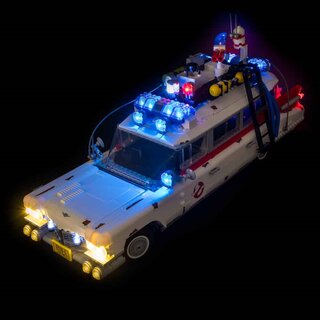 LED lighting, sound and remote control kit for LEGO® 10274 Ghostbusters Ecto-1