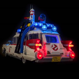 Kit di illuminazione a LED, suoni e telecomando per LEGO® 10274 Ghostbusters Ecto-1