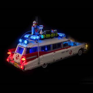 Kit di illuminazione a LED, suoni e telecomando per LEGO® 10274 Ghostbusters Ecto-1