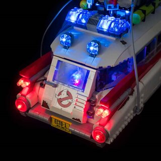 LED lighting, sound and remote control kit for LEGO® 10274 Ghostbusters Ecto-1