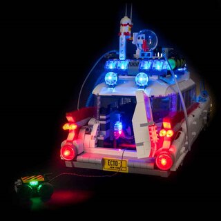 Kit di illuminazione a LED, suoni e telecomando per LEGO® 10274 Ghostbusters Ecto-1