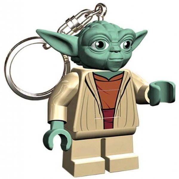 Portachiavi LED Yoda