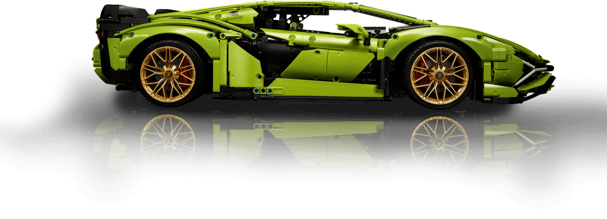 USATO - LEGO Lamborghini Sián FKP 37 - 42115 - Il Mattoncino