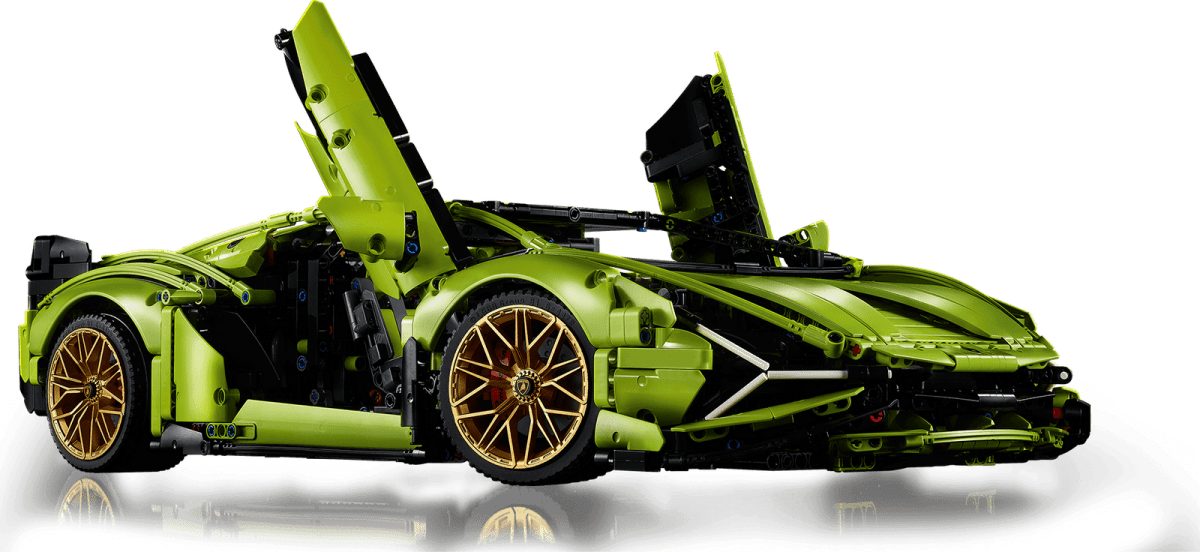 USATO - LEGO Lamborghini Sián FKP 37 - 42115 - Il Mattoncino