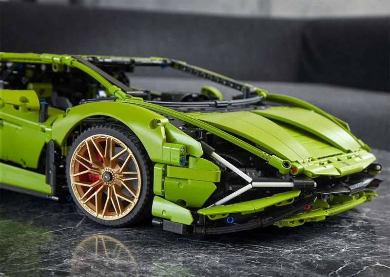 USATO - LEGO Lamborghini Sián FKP 37 - 42115 - Il Mattoncino