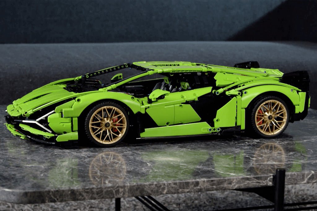 Mobil Lego Technic 2020 Lamborghini CADA C61041 Cada C61041