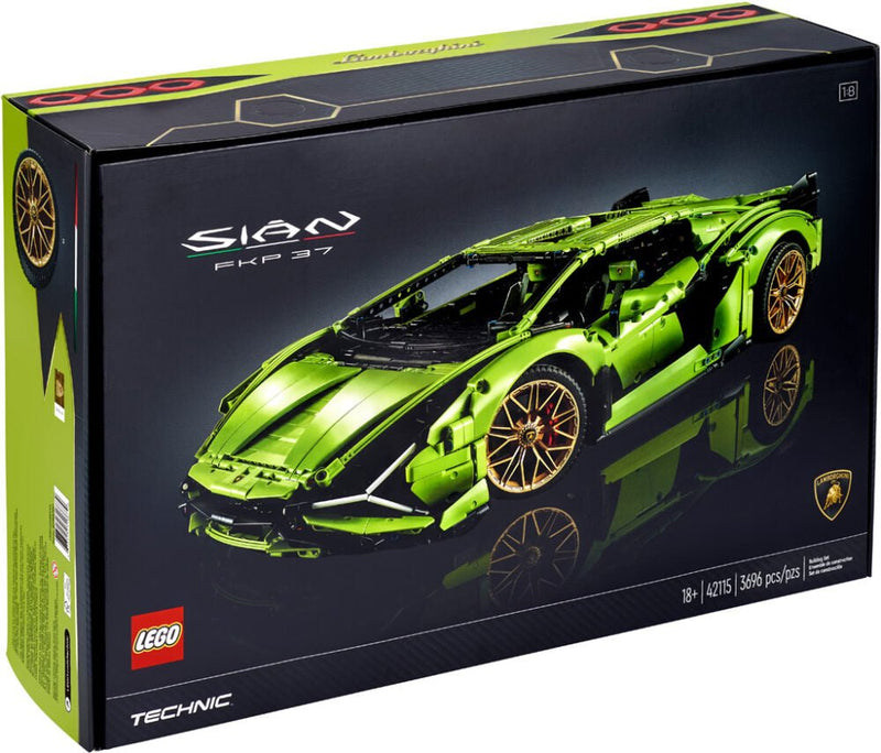 USATO - LEGO Lamborghini Sián FKP 37 - 42115 - Il Mattoncino