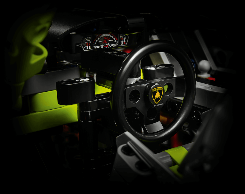 USATO - LEGO Lamborghini Sián FKP 37 - 42115 - Il Mattoncino