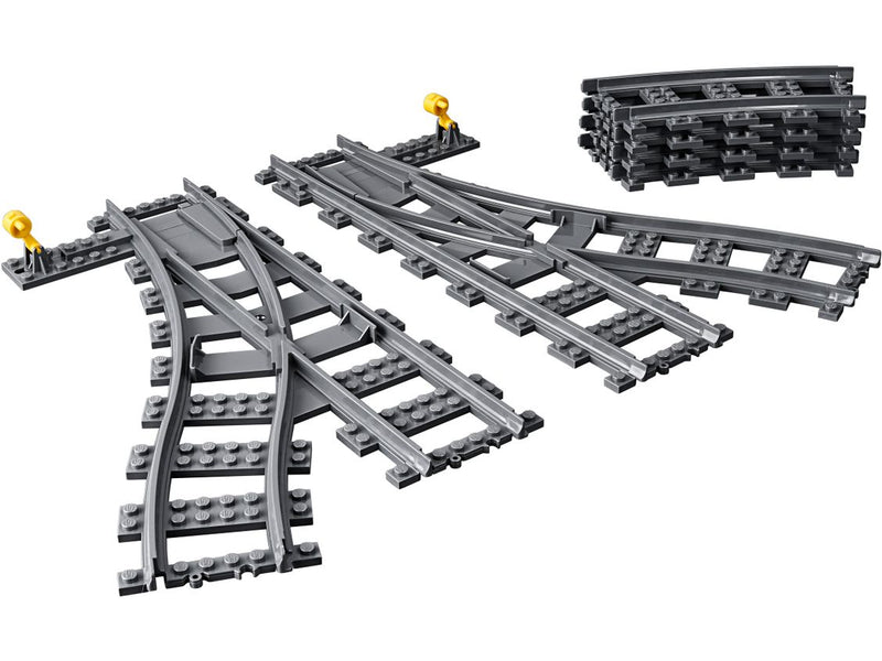 LEGO  Set Binari scambi e curvi - 60238