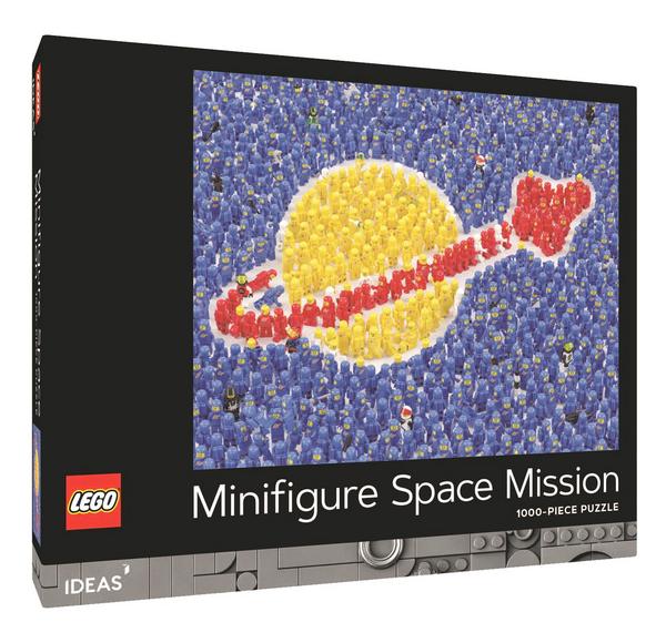 LEGO® Minifigure Space Mission 1000-Piece Puzzle