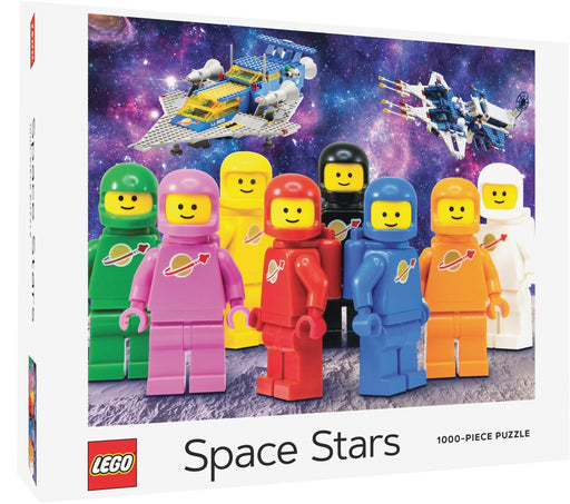 LEGO® Space Stars 1000-Piece Puzzle — Il Mattoncino
