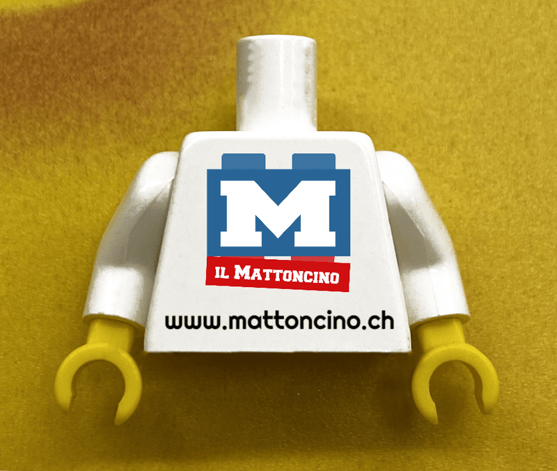 Torso Bianco personalizzato