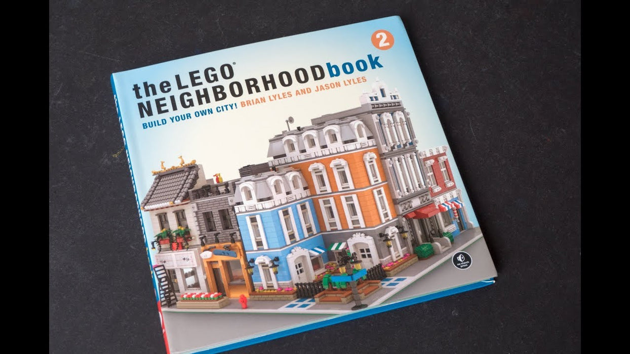 The LEGO® Neighborhood Book 2