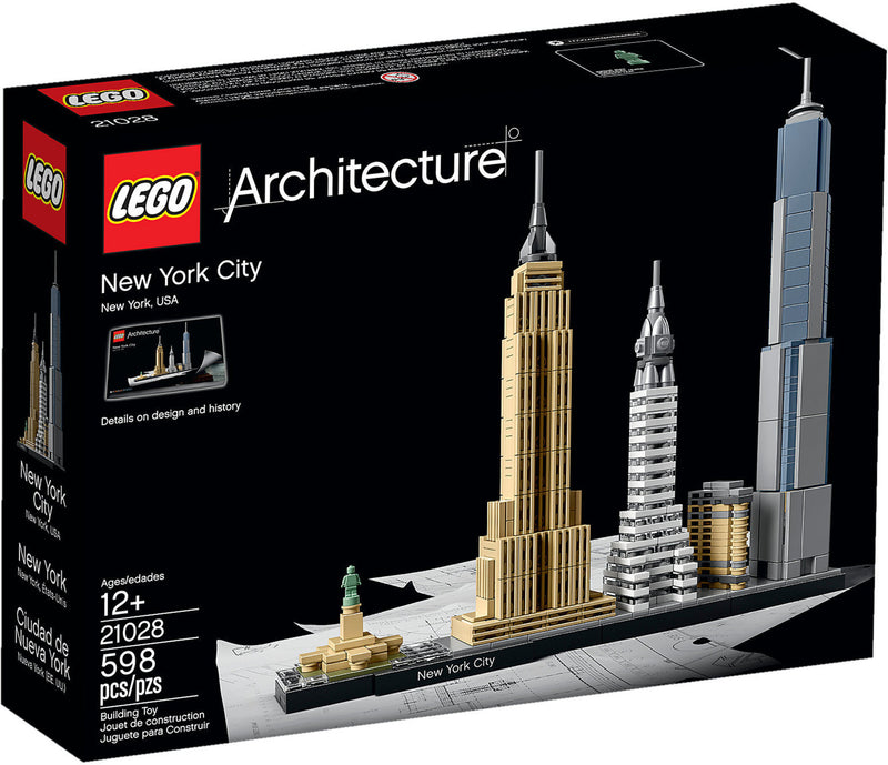 LEGO  New York City - 21028