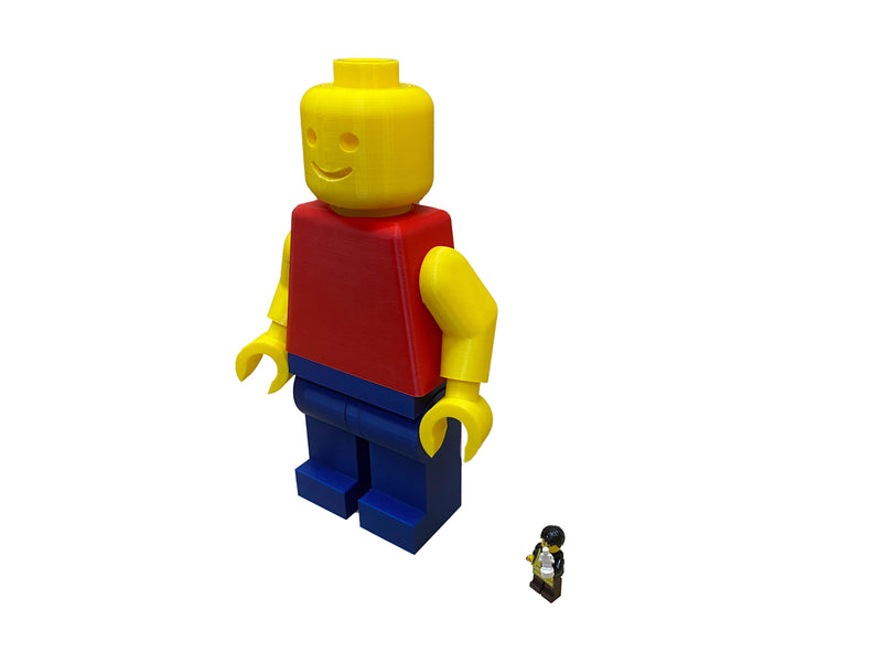 Minifigure gigante