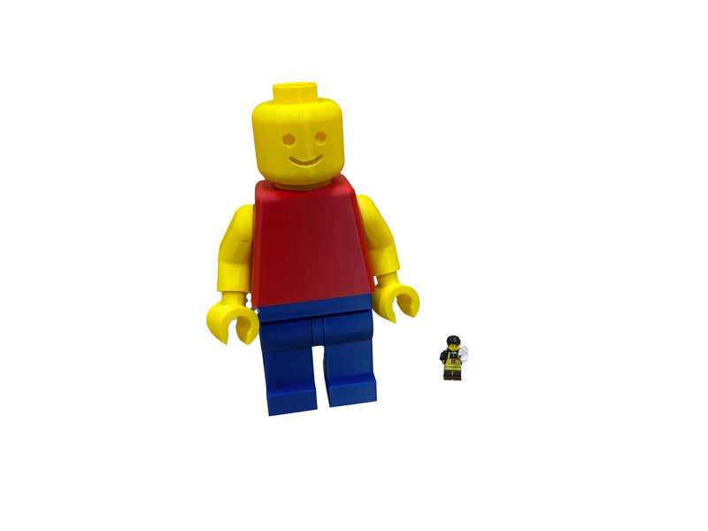 Minifigure gigante