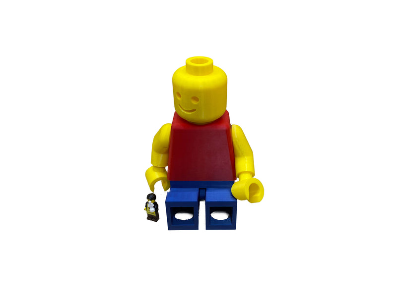 Minifigure gigante
