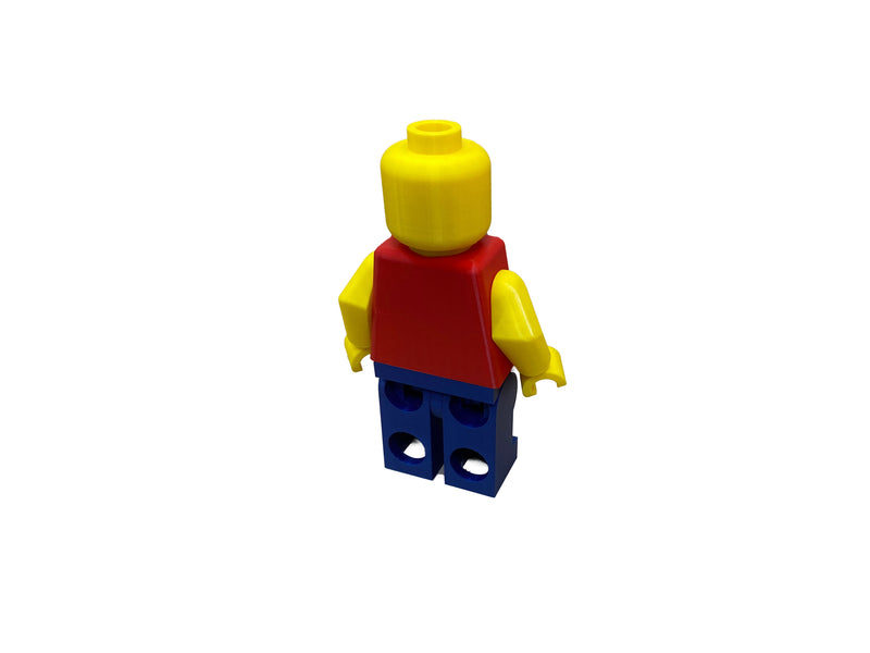 Minifigure gigante