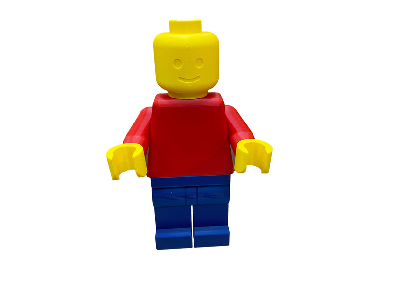 Minifigure gigante
