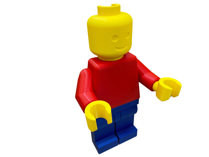 Minifigure gigante