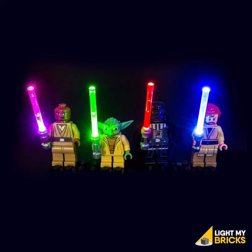 Light My Bricks  Pacchetto spade LED LEGO® Star Wars (4 colori)